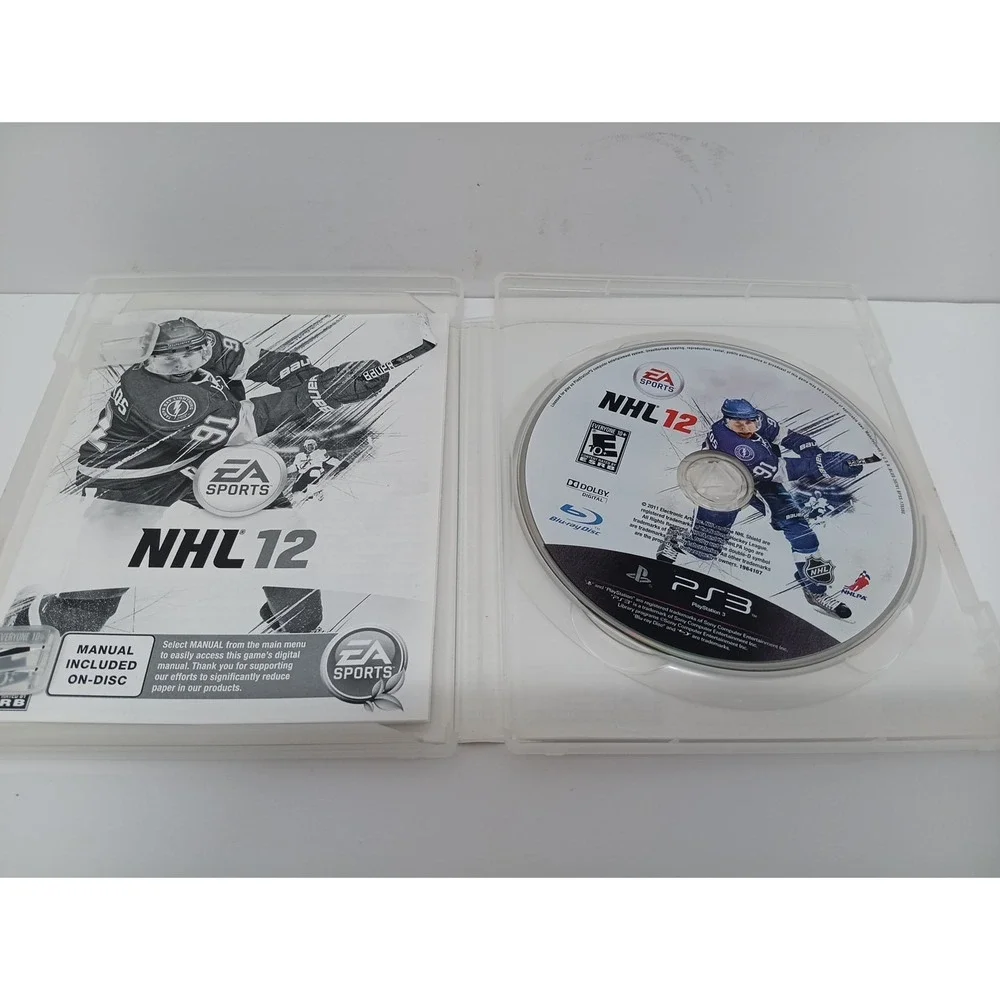 NHL 12 - Sony PlayStation 3